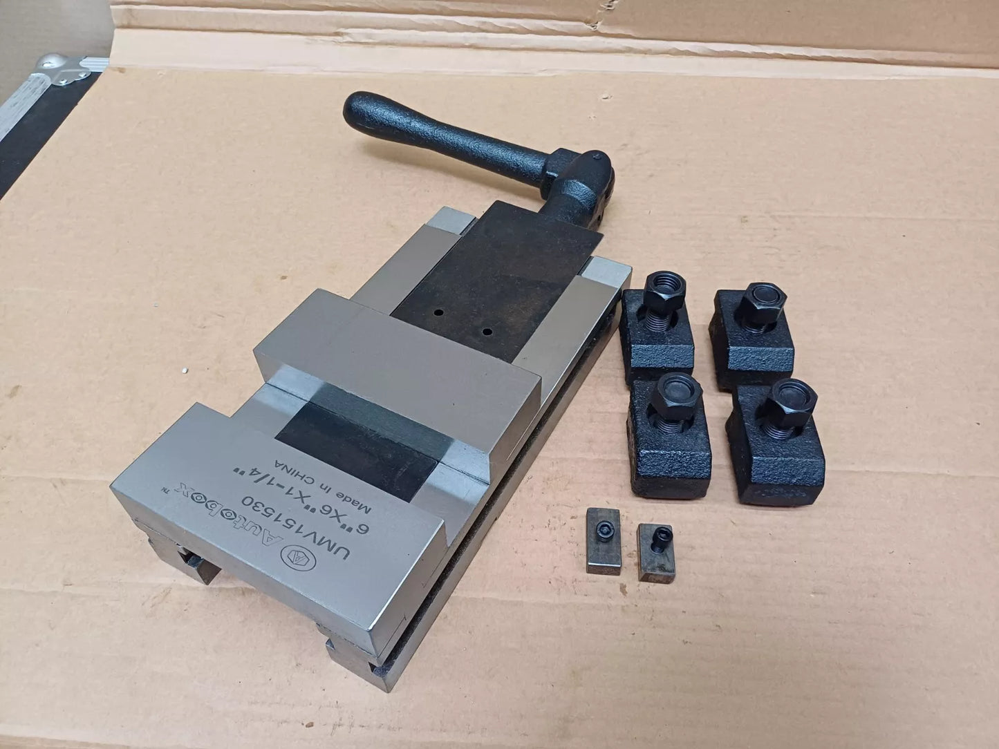 Heavy Duty Precision Milling Drilling CNC Machine Vise Lockdown Clamping 6" & 8"