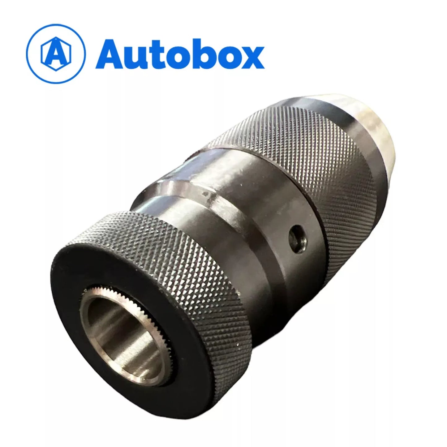 Portabrocas de fresado sin llave de grado industrial de 1/32" - 5/8", montaje Jacbo Taper JT3