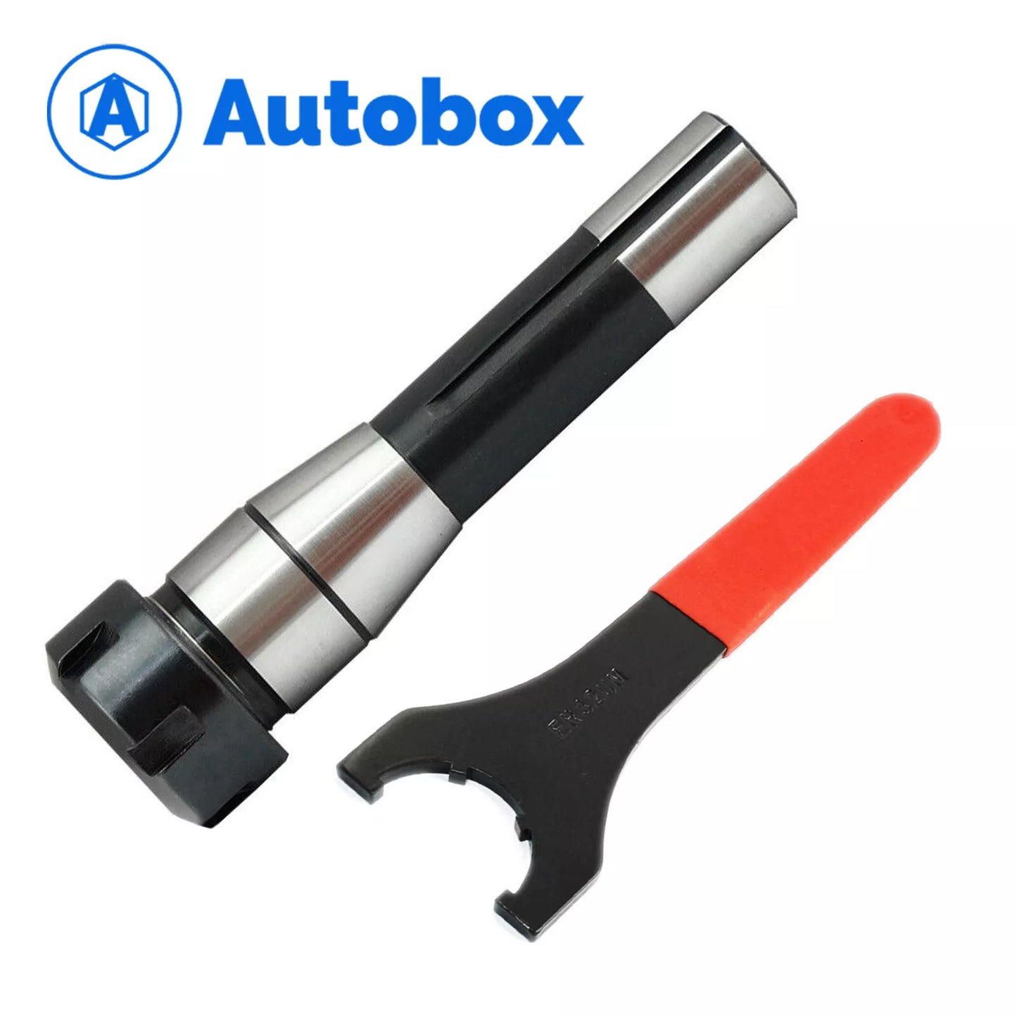 Portabrocas de fresado de vástago R8, soporte de precisión CNC, 7/16 ", 20UNF, máquina herramienta