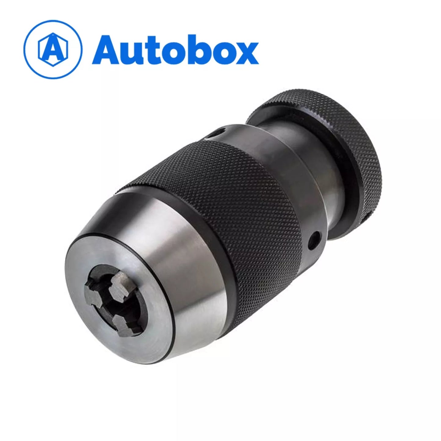 Portabrocas de fresado sin llave de grado industrial de 1/32" - 1/2", vástago recto R8