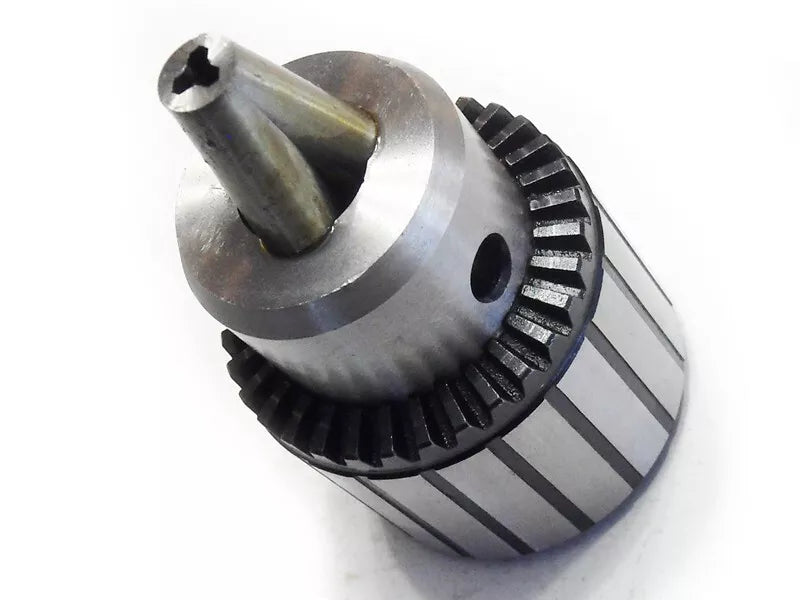 Portabrocas de prensa de taladro de torno de alta resistencia de 5/8 "+ llave, eje con forma cónica Morse