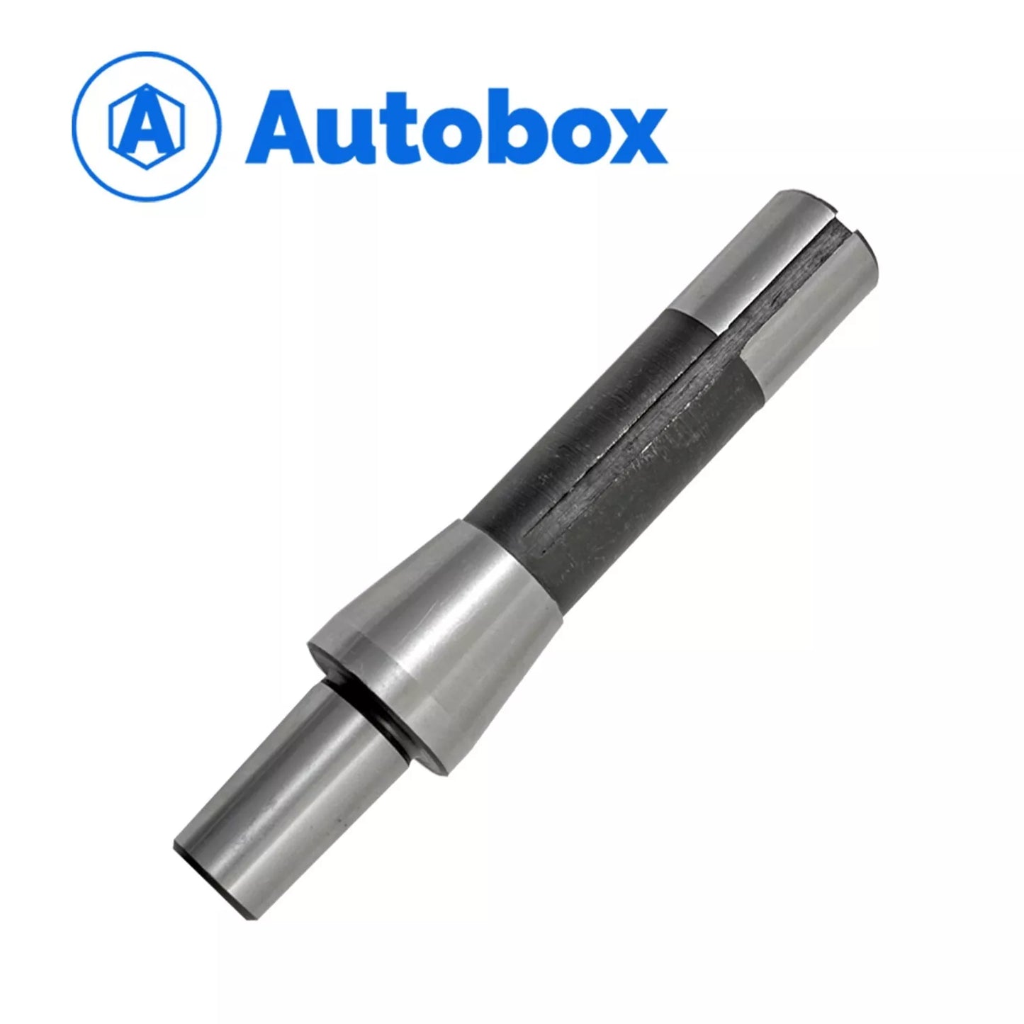 1/32" - 1/2" Industrial Grade Keyless Mill Drill Chuck, R8 Straight Shank