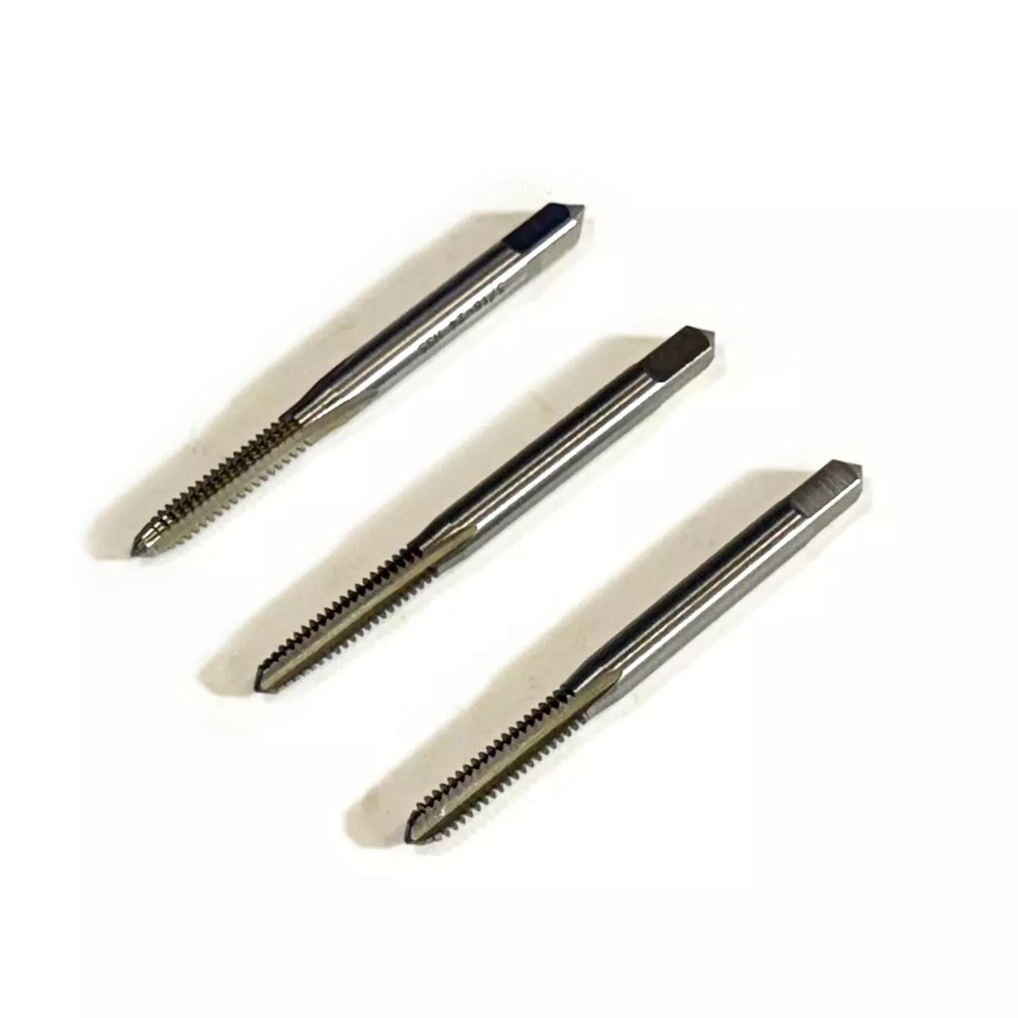 3PC Set 1/8-1/2 UNC Carbon Hand Machine Tap Set Bottom, Inter, Taper Blind Hole