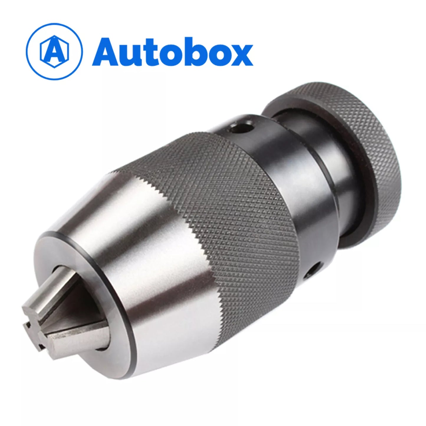 1/32" - 1/2" Industrial Grade Keyless Mill Drill Chuck, Morse Taper Tanged Arbor