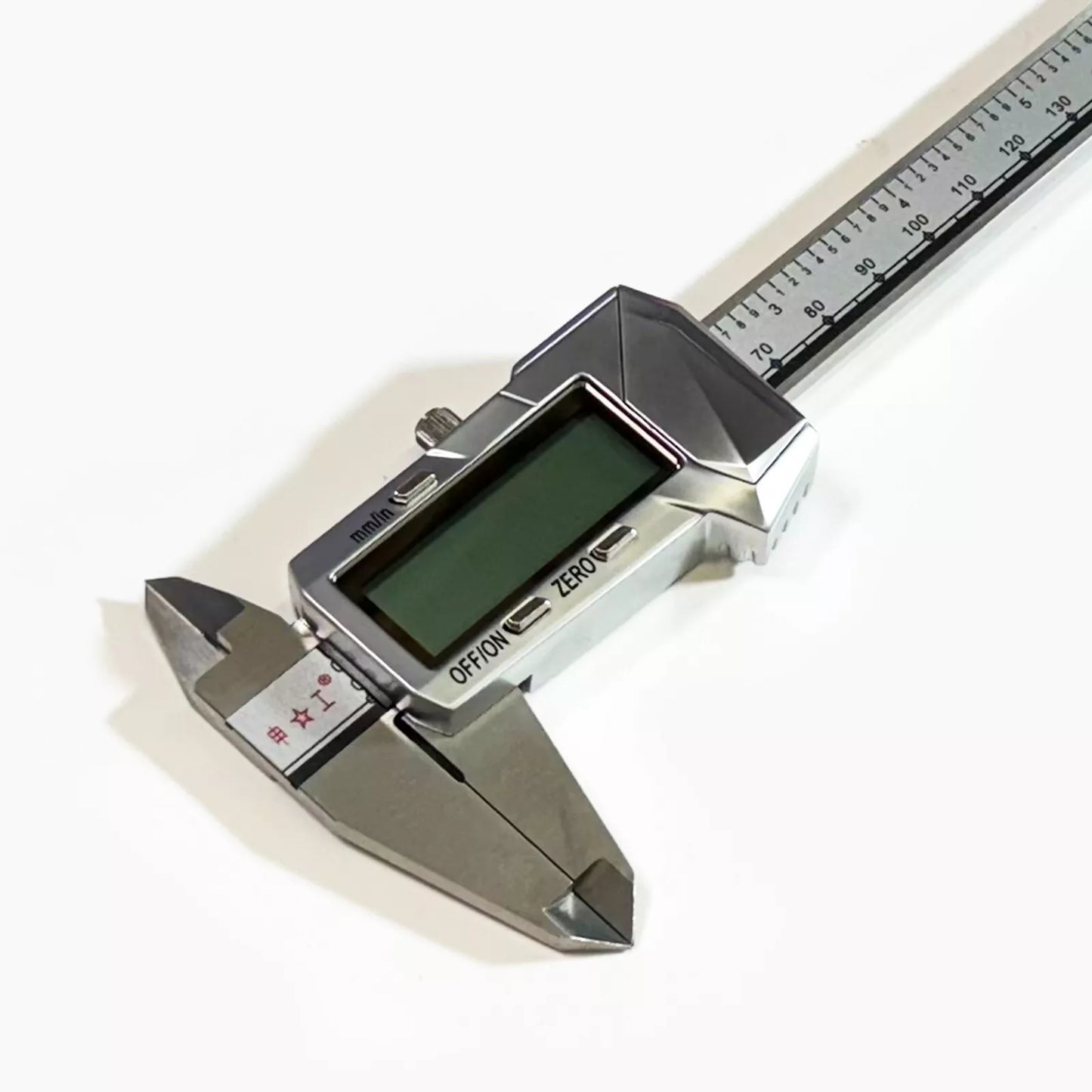 6" 150mm Digital Caliper Vernier LCD Electronic Measuring Ruler + 2 Batteries