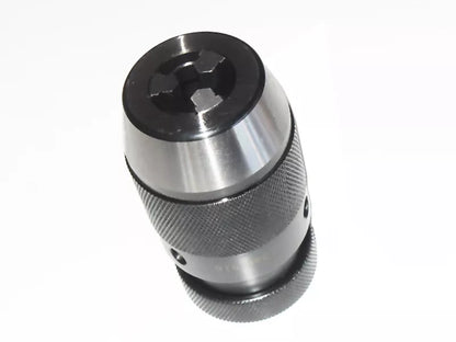 1/32" - 1/2" Industrial Grade Keyless Mill Drill Chuck, Morse Taper Tanged Arbor